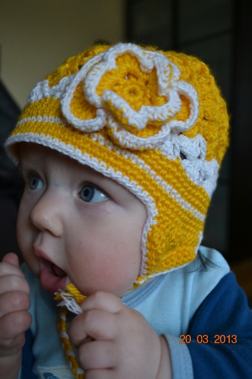 Шапочки для моей куколки