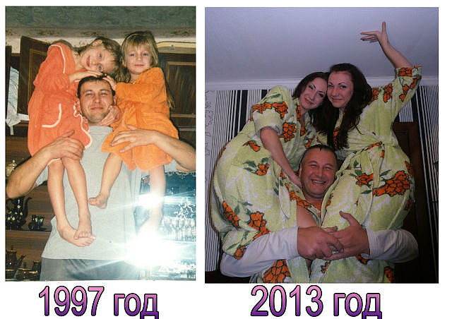 Папины дочки)))