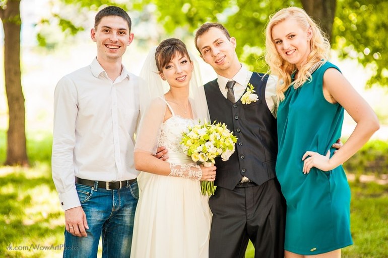 Свадебный сюрприз!