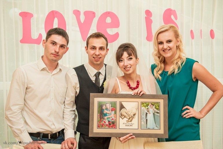 Свадебный сюрприз!