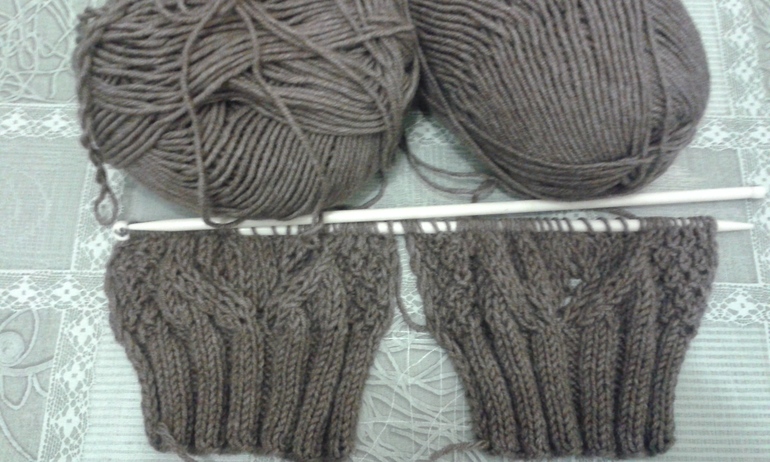 Шоколадный свитерок!