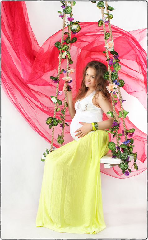 Студийные семейные фотосессии!