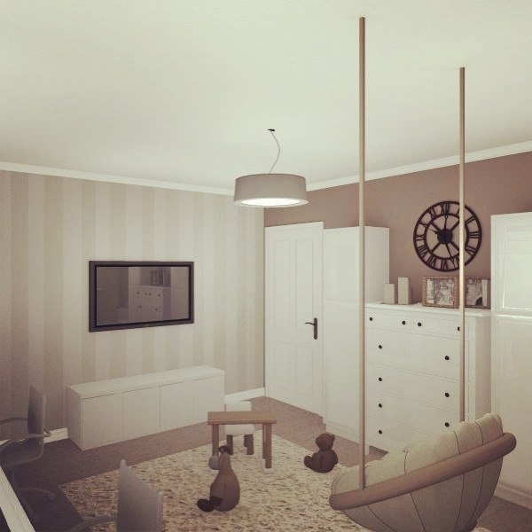 Как оформить детскую для сына и дочки?