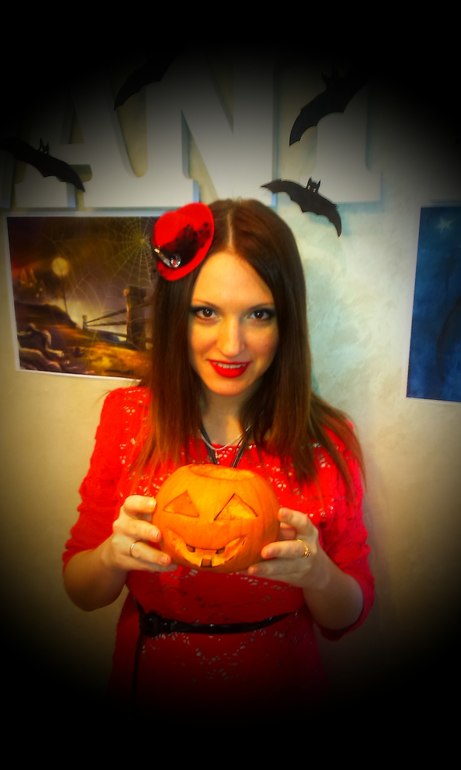 А у нас Hallowen, а у вас?))