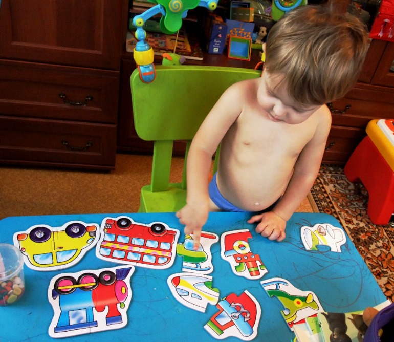 Пазломания!