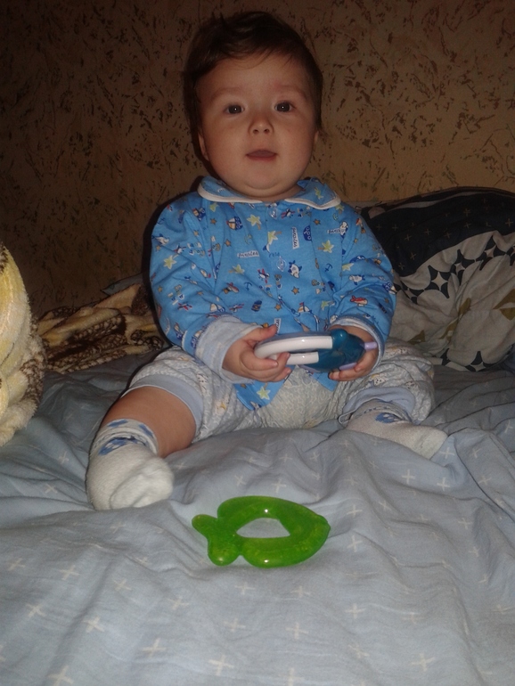 реакция на мандарин