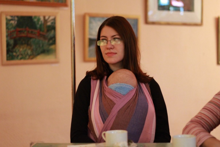 Наша сегодняшняя слинговстреча - фотоотчет