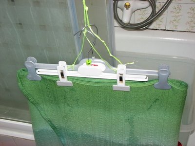 Руководство по окрашиванию шарфа градацией