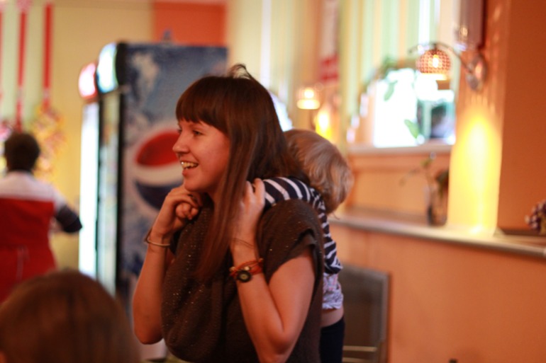 Наша сегодняшняя слинговстреча - фотоотчет