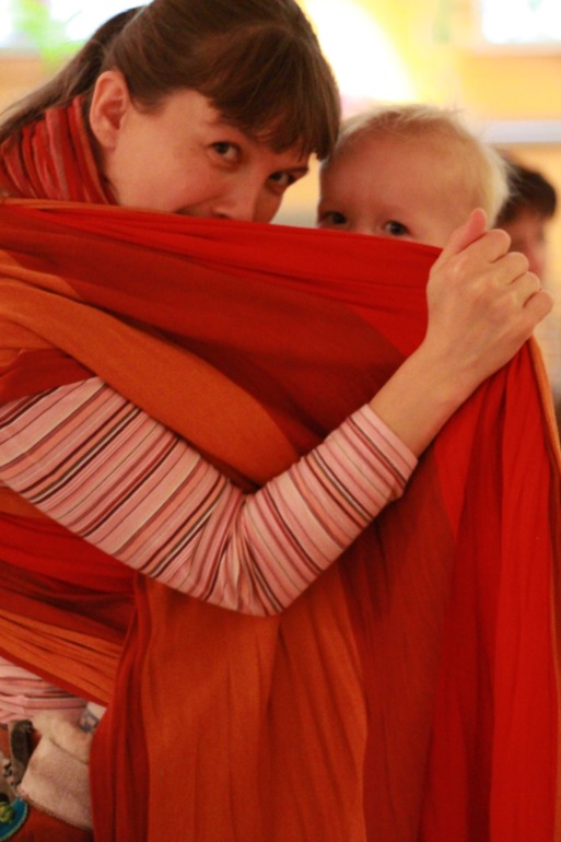 Наша сегодняшняя слинговстреча - фотоотчет