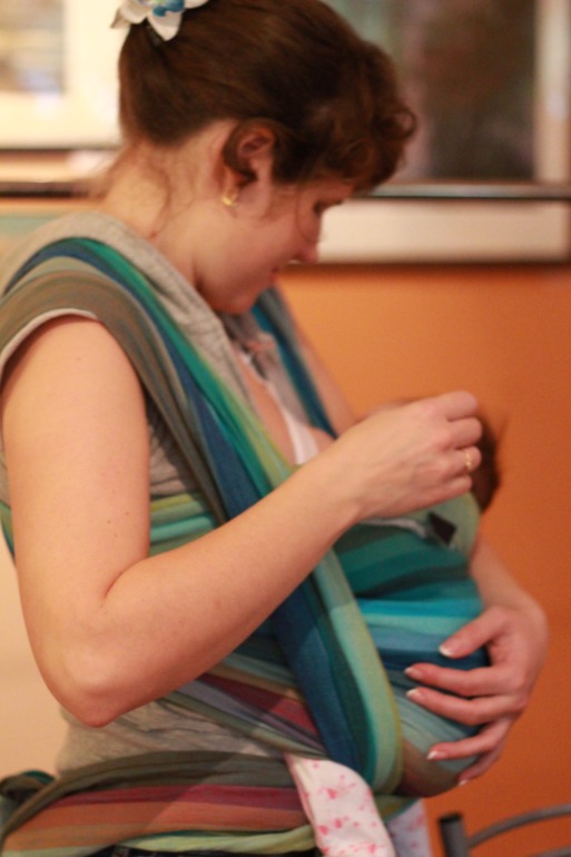 Наша сегодняшняя слинговстреча - фотоотчет