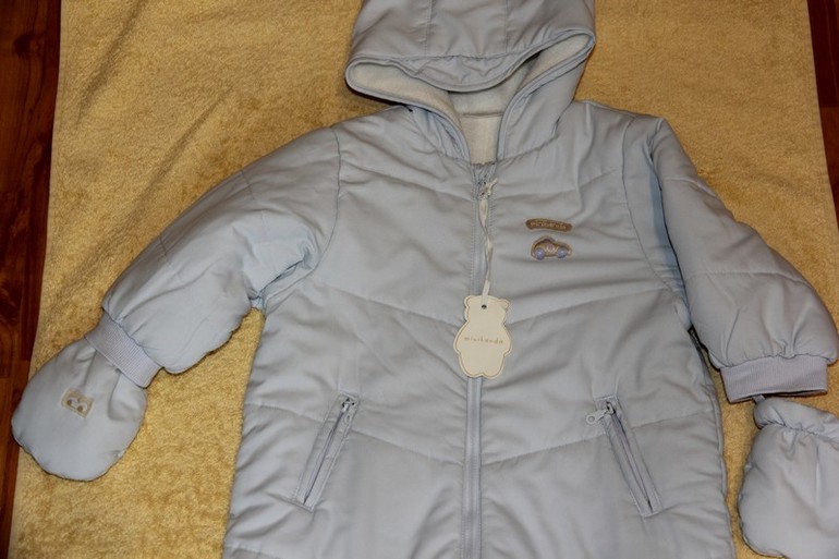 Комбинезон демисезонный MINIBANDA от SARABANDA BABY на 6-12 месяцев, 900 рублей