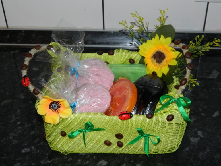 и я решила показать своё мылко и не только ....