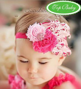 Для самых изысканных модниц!Повязки перьевые со стразами swarowski.