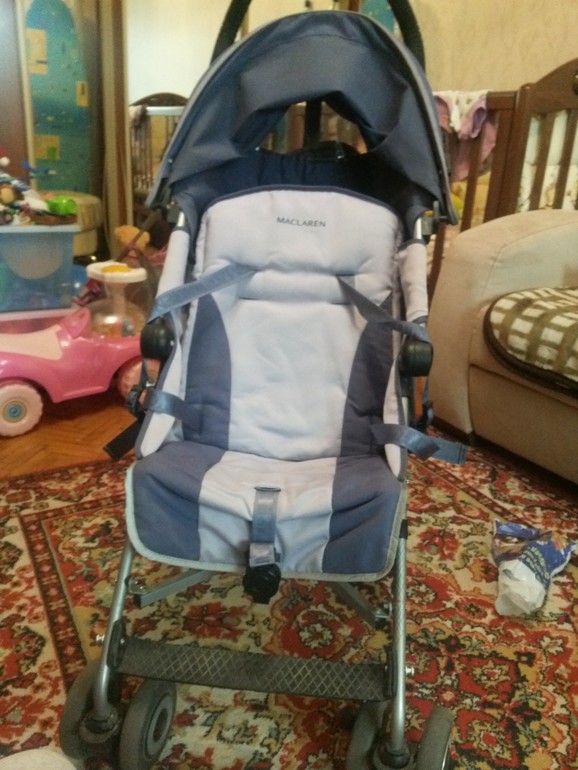 Продам Maclaren модель Квест цена 6000р.