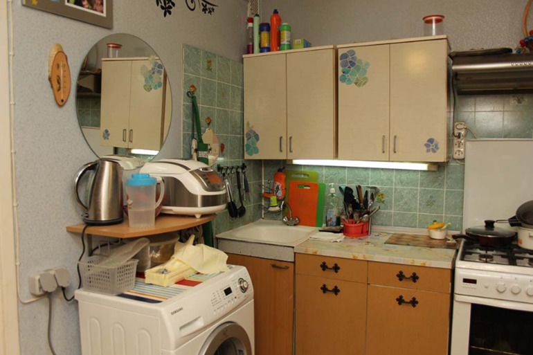 Продается двухкомнатная квартира в Троицке