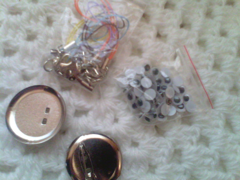 Обменяю немного разного для рукоделия