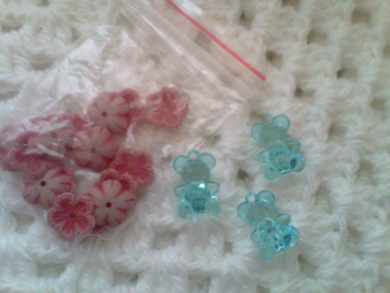 Обменяю немного разного для рукоделия