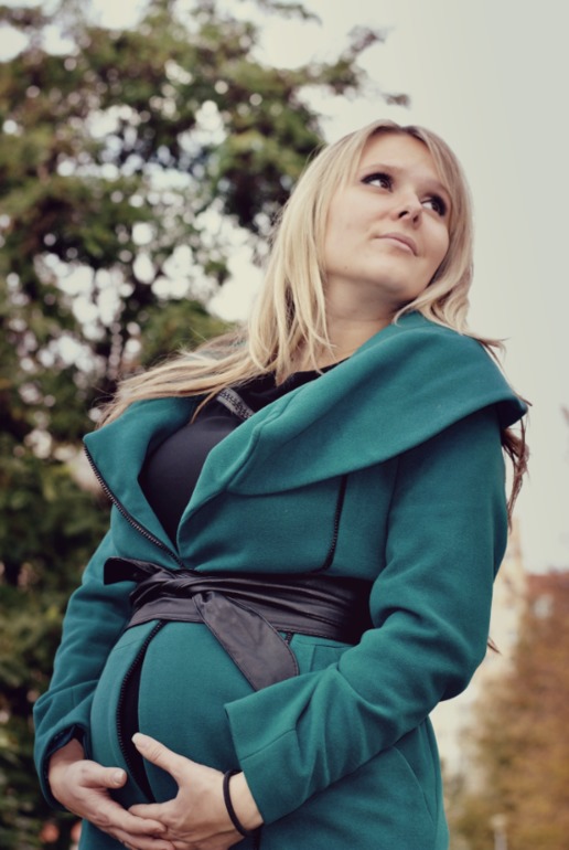 Вот такие мы в 31 недельку :)