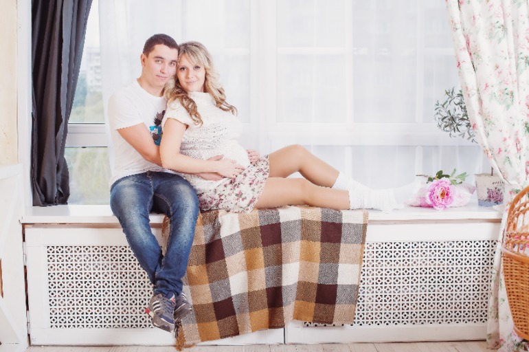 Фотосессия моего пузика :) Нам 31 с половиной неделька )