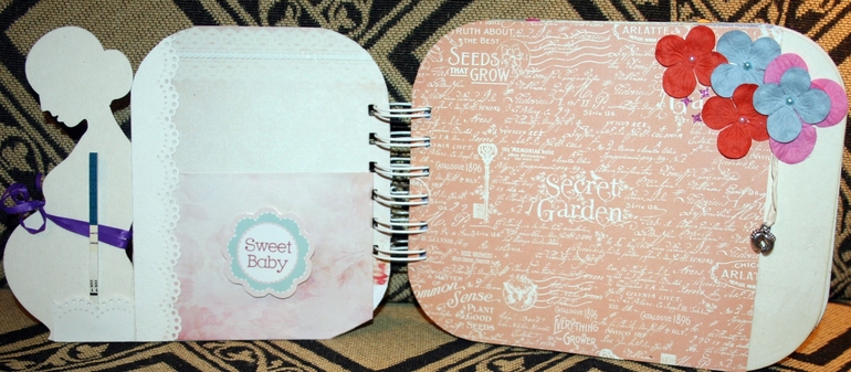 Продам альбом для беременной