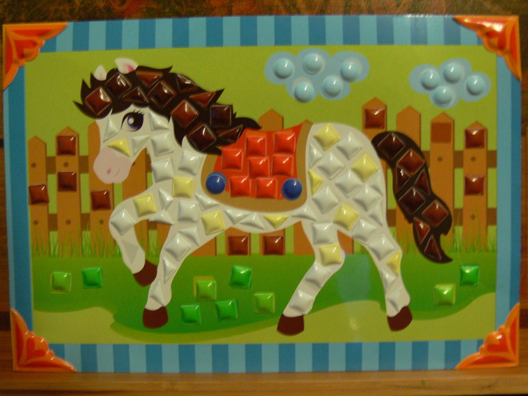 Наборы для аппликации серии KIDS от Greenwich Line