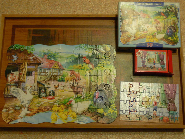 Наши любимые и нелюбимые пазлы)))