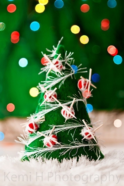 Новогодние игрушки из фетра и не только