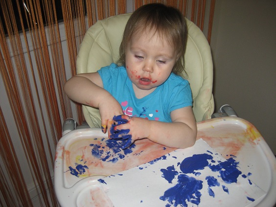 Игрушки из соленого теста.