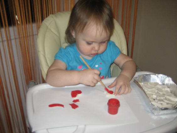 Игрушки из соленого теста.