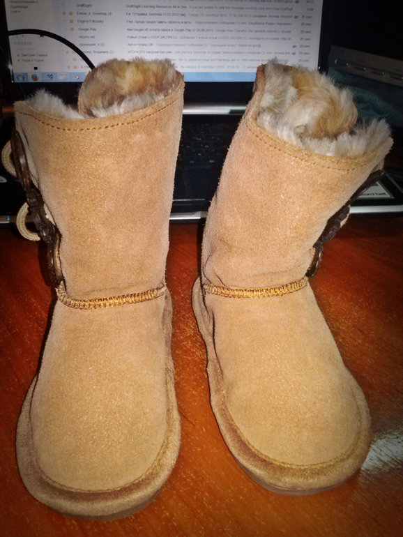 На какую погоду эти сапоги?