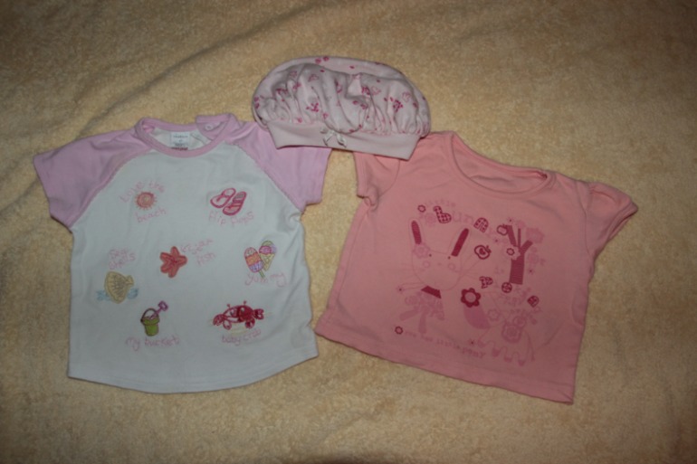 очень много фирменной одежды для девочки