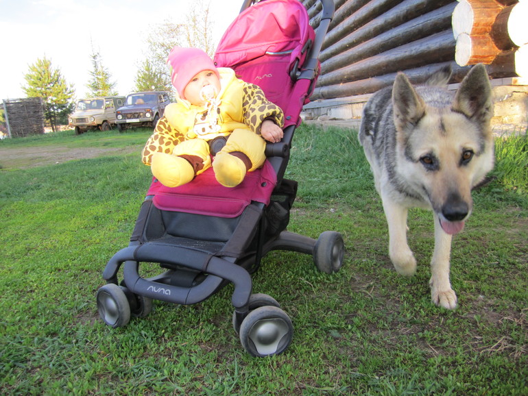 Вот и наша коляска))) Нуна