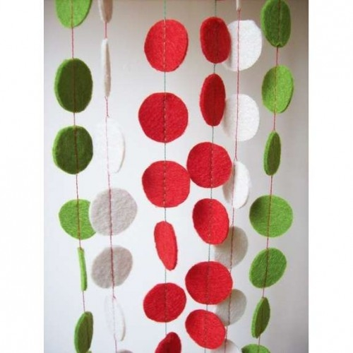 Подборка для вдохновения елочных игрушек и интересных деталей к Новому году из ФЕТРА