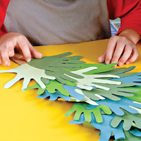 Идеи для вдохновения поделок с детьми к новому году