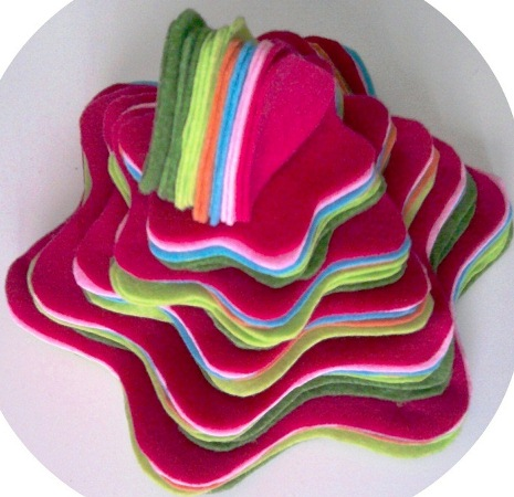 Подборка для вдохновения елочных игрушек и интересных деталей к Новому году из ФЕТРА