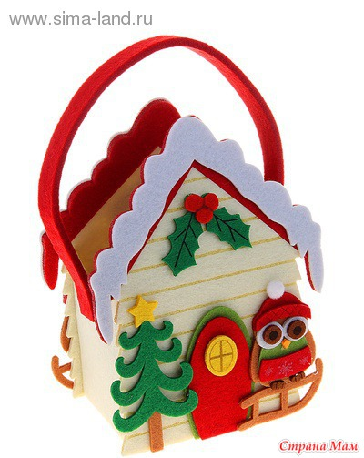 Подборка для вдохновения елочных игрушек и интересных деталей к Новому году из ФЕТРА