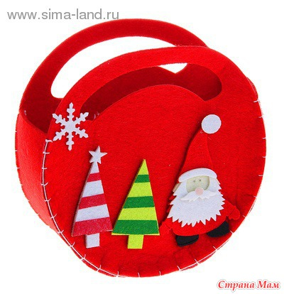 Подборка для вдохновения елочных игрушек и интересных деталей к Новому году из ФЕТРА