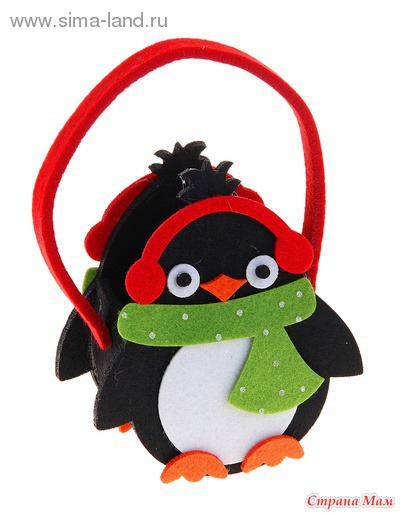 Подборка для вдохновения елочных игрушек и интересных деталей к Новому году из ФЕТРА