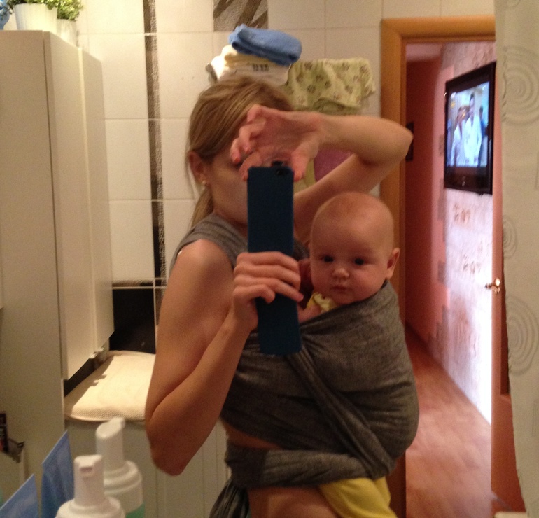 правильно ли намоталась?? подскажите, пожалуйста