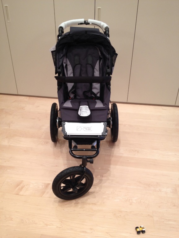 Mountain Buggy Terrain Evolution 2013 цвет Flint