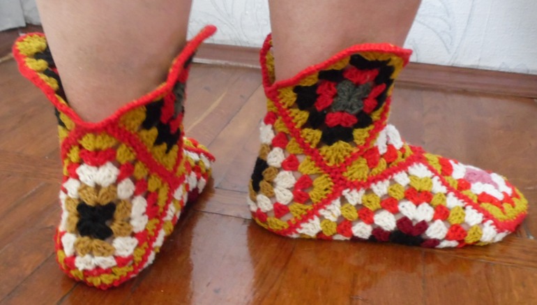 Навязала к праздникам пдарочки