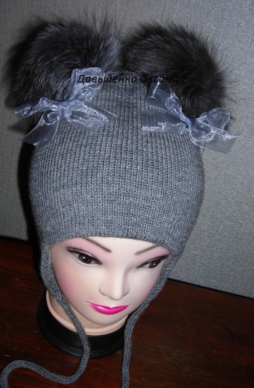 Шапочки и комплекты взрослые и детские