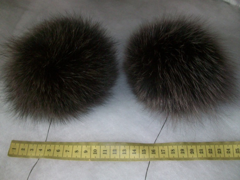 Меховые помпоны в наличии! Высылаем в регионы!