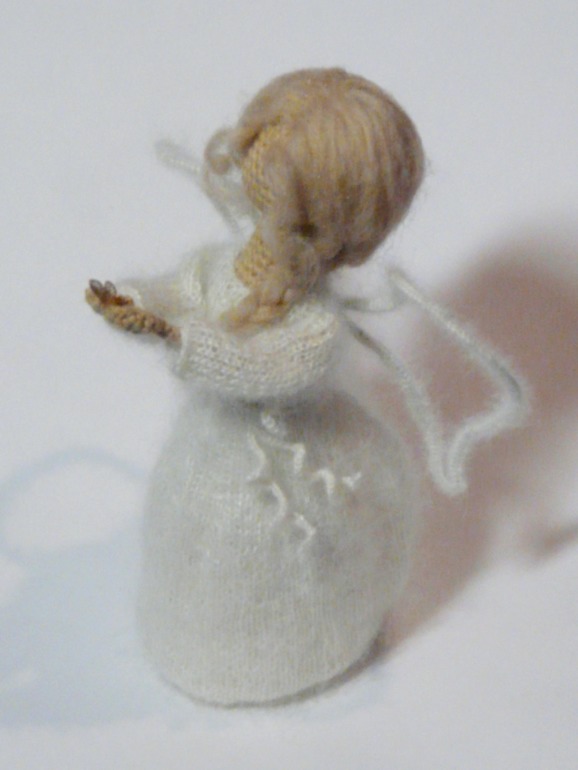 Зимние сказки.Ангел.