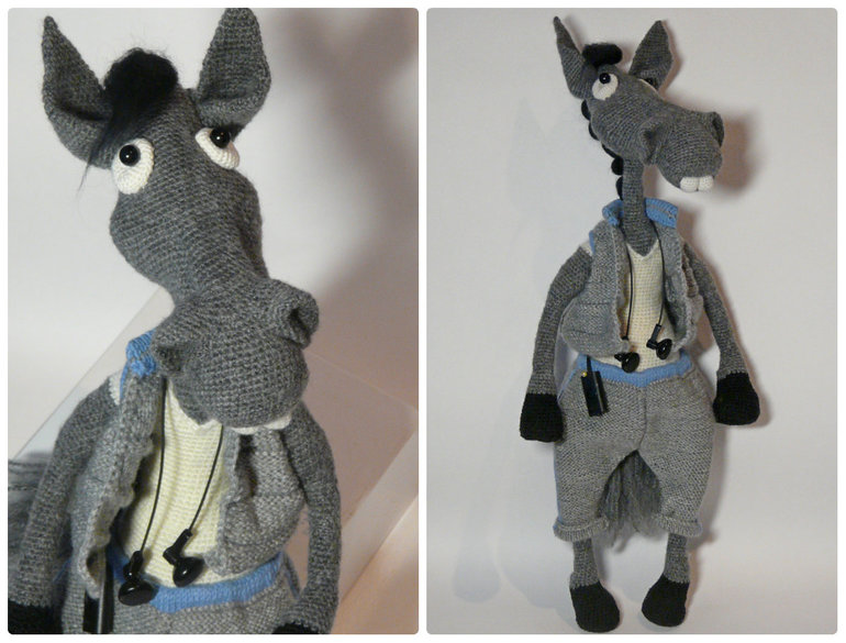 Конь,просто конь...