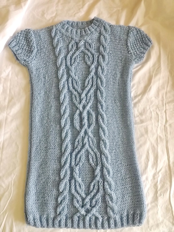 Платье-туника для дочки