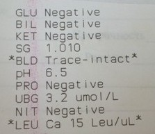 Анализы и назначение педиатра