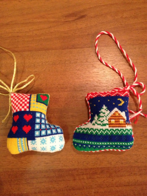 Елочные игрушки