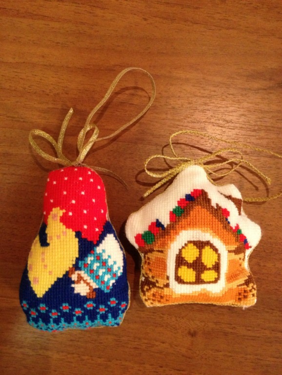 Елочные игрушки